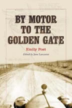 Jacket of By Motor to the Golden Gate