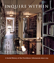 Jacket of Inquire Within by Jane Lancaster